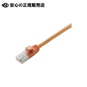 �s �G���R�� �t LAN�P�[�u��Cat6 �I�����W5m LD-GPT/DR5/RS