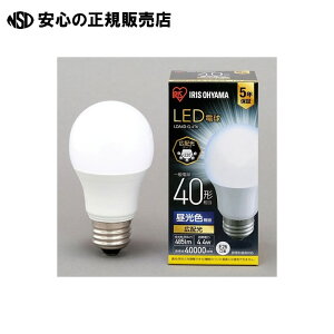 �s �A�C���X�I�[���} �t LED�d��40W E26 �L�z�� �����F LDA4D-G-4T6