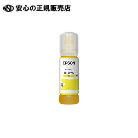 《 EPSON 》 インクボトル イエロー IT08YA