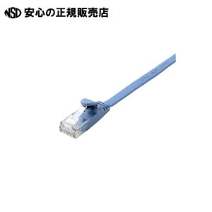�s �G���R�� �t LAN�P�[�u���t���b�gCat6 �� 1m LD-GF2/BU1