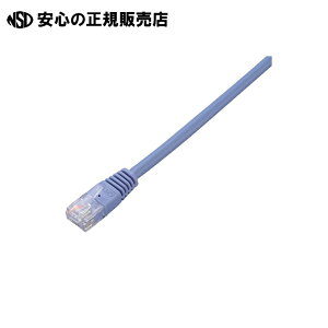 �s �G���R�� �t LAN�P�[�u�� cat5e 3m LD-CTN/BU3