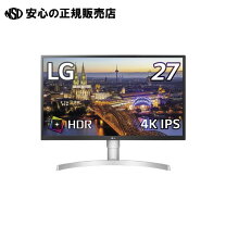 愛品館江戸川店】LG 2022年製 27UL550-W 27型液晶PCモニター ID：131 
