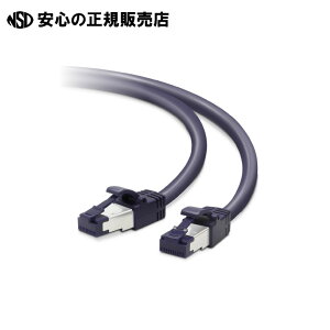 LAN�P�[�u��Cat8 �u���[ 3m LD-OCTT/BM30�@�s �G���R�� �t