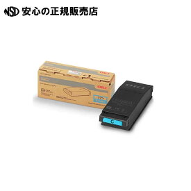 トナーカートリッジ TC-C4EC1 シアン　《 沖データ 》