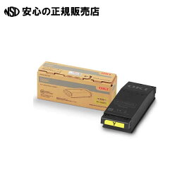 トナーカートリッジ TC-C4EY1 イエロー　《 沖データ 》