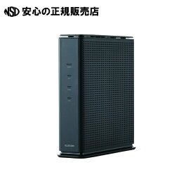 Wi-Fi 6対応ルーター WRC-X6000QS-G　《 エレコム 》