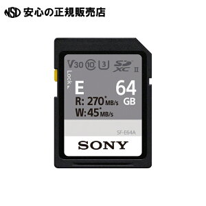 SDXCJ[h64GB SF-E64A@s \j[ t