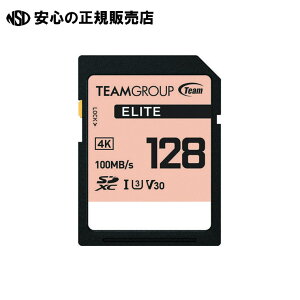 SDXCJ[hUHS-IU1 128GB TESDXC128GIV3001@s TEAM t