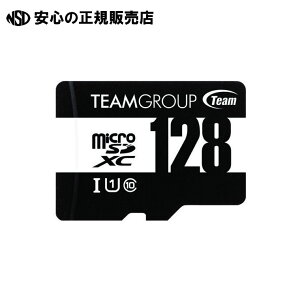 microSDXCJ[h128GB TUSDX128GCL10U03@s TEAM t