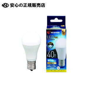 LED�d��40W E17�L�z���� LDA4N-G-E17-4T6�@�s �A�C���X�I�[���} �t