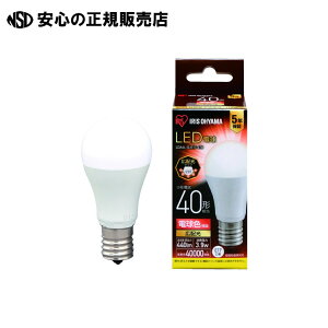 LED�d��40W E17�L�z�d�� LDA4L-G-E17-4T6�@�s �A�C���X�I�[���} �t