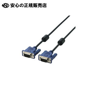 D-sub15sP[uRoHs 10m CAC-L10BK/RS @s GR t