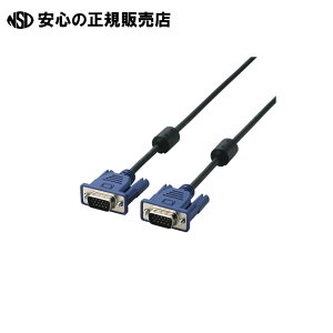 D-sub15�s���P�[�u���X����1.5mCAC-15BK/RS �@�s �G���R�� �t