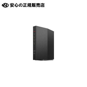 Wi-Fi 6Ή[^[ WSR-3000AX4P-BK @s BUFFALO t