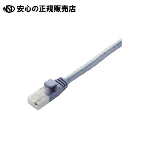 RoHS�Ή�LAN�P�[�u��Cat6 �u���[ 3m*5�{ LD-GPT/BU3/RS�@�s �G���R�� �t