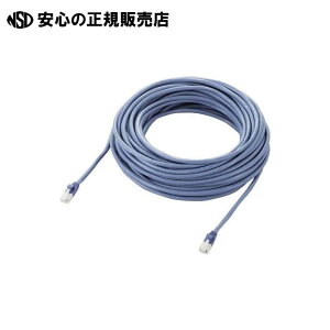 RoHS�Ή�LAN�P�[�u��Cat6 �u���[ 20m LD-GPT/BU20/RS�@�s �G���R�� �t