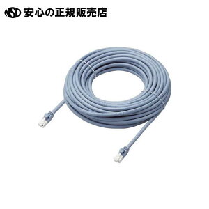 LANP[uCat6A RoHS u[ 15m LD-GPAT/BU15/RS @s GR t