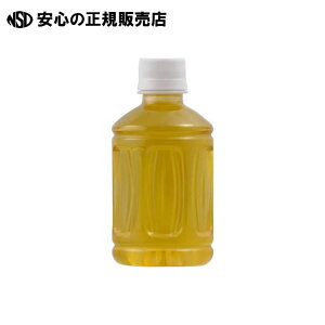※神戸居留地緑茶ラベルレスPET 280mL24本  《 富永貿易 》