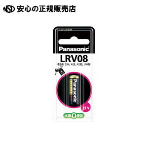 ����A���J�����d�r12V LR-V08/1BP �@�s Panasonic �t