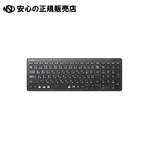Bluetooth�R���p�N�g�L�[�{�[�hTK-FBP101BK �s�G���R���t