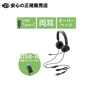 �L��������^�w�b�h�Z�b�gType-C�ϊ� HS-HP10SCBK �s�G���R���t