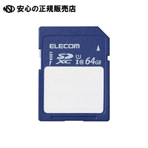 SD�J�[�h SDXC 64GB Class10 UHS-I U1 MF-FS064GU11C �s�G���R���t