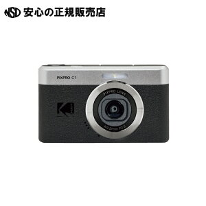 KODAK PIXPRO C1 �f�W�^���J���� �u���b�N C1BK2A �s�R�_�b�N�t