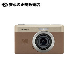 KODAK PIXPRO C1 �f�W�^���J���� �u���E�� C1BN2A �s�R�_�b�N�t