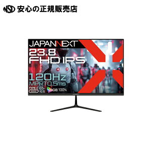 �t�����j�^�[ 23.8�^ JN-IPS238G120F-C6 �sJAPANNEXT�t