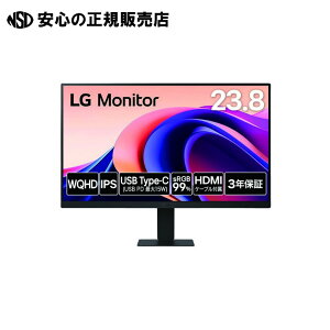 �t�����j�^�[ 23.8�^ 24U631A-B �sLG�t