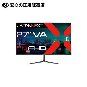 �t�����j�^�[ 27�^ JN-V27FHD-C65W �sJAPANNEXT�t