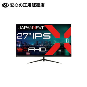 �t�����j�^�[ 27�^ JN-IPS27FHD-C65W �sJAPANNEXT�t