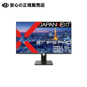 �t�����j�^�[ JN-IPS27FHDR-C65W-HSP �sJAPANNEXT�t