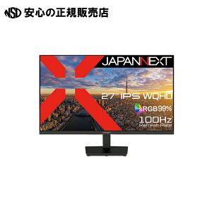 �t�����j�^�[ 27�^ JN-IPS273WQHD �sJAPANNEXT�t