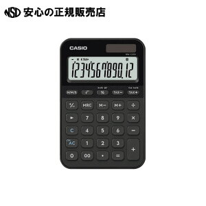 �J���t���d��12�� �u���b�N MW-C20D-BK-N �s�J�V�I�v�Z�@�t
