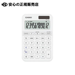 �J���t���d��12�� �z���C�g MW-C20D-WE-N �s�J�V�I�v�Z�@�t