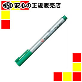 寺西化学工業 ラッションサインペン 緑 MRSS-T4