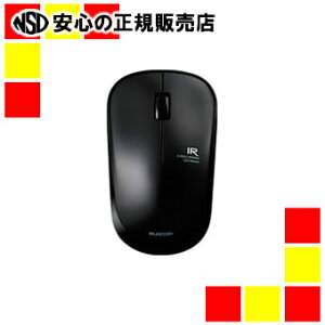 �s�G���R���t ���C�����XLED�}�E�X �u���b�N M-IR07DRBK