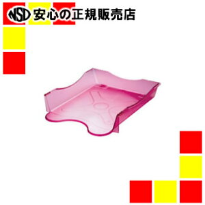 《ソニック》 メガタフトレー クリア桃 DA-2658-CP