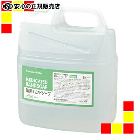 《熊野油脂》 ファーマアクト液体ハンドソープ 業務用 詰替え用　4L