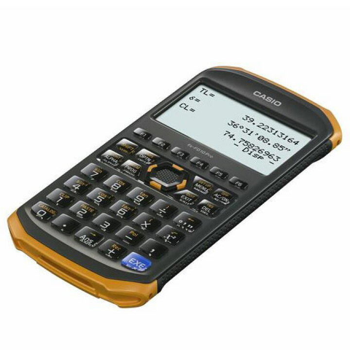 CASIO 土木測量専業電卓 fx-FD10 Pro （土木測量専業電卓 Casio fx 