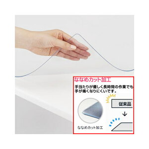 �v���X�iPLUS�j ���񂵂�f�X�N�}�b�g DM-107A 690mm×990mm