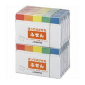 ジョインテックス ふせん 50×15mm色帯 P300J-R10P