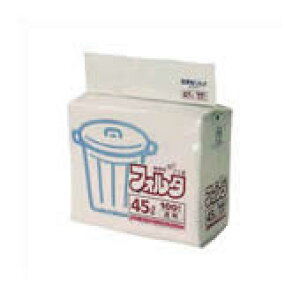 日本サニパック フォルタ・環優包装 F-4C 透明 45L 100枚