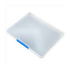 和泉化成 ファイルケース 3579 A4L クリアー※とじ具の色は指定できません(ブルー・グリーン・レッド)