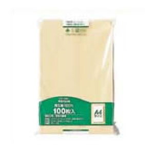 マルアイ 事務用封筒 PK-128 角2 100枚