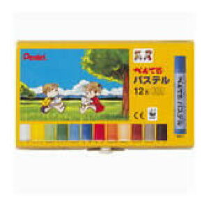 ぺんてる パステル GHSR-12 12色セット