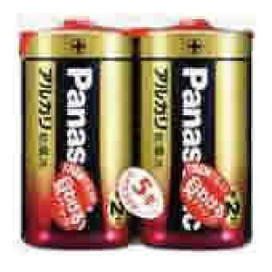 Panasonic �A���J�����d�r �P2 LR14XJ/2SE 2�{