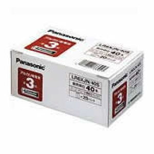 Panasonic アルカリ乾電池 単3 LR6XJN/40S 40本
