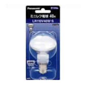 Panasonic ~jtd 40W LR110V40WS zCg